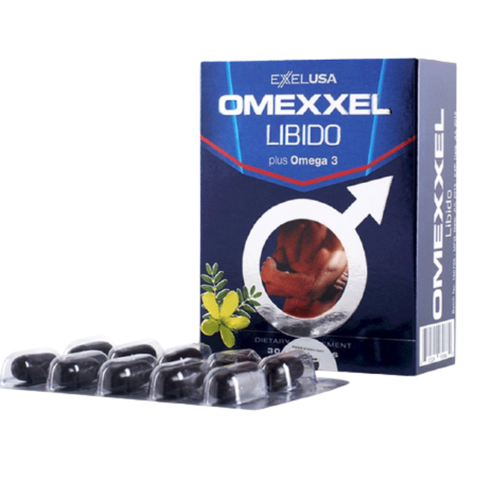 Omexxel Libido Viên Uống Tăng Cường Sinh Lý Và Sức Khỏe Nam Giới