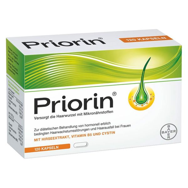 Priorin Thuốc Mọc Tóc 120 Viên