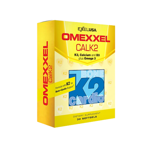 Omexxel Calk2 Viên Uống Bổ Sung Canxi 30 Viên