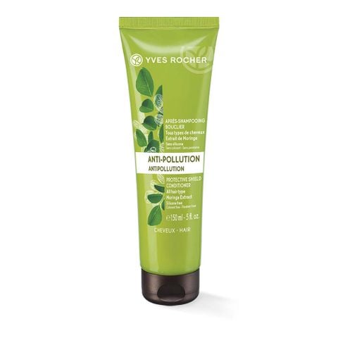 Yves Rocher Dầu Xả Cho Tóc Chắc Khỏe Anti-Pollution Protective Shield Conditioner 150ml