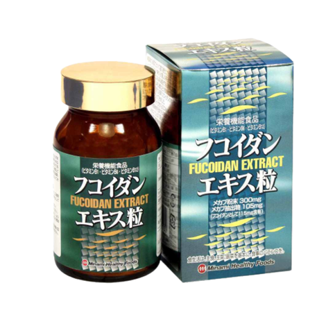 Minami Viên Uống Hỗ Trợ Ung Thư Okinawa Fucoidan Extract 240 Viên
