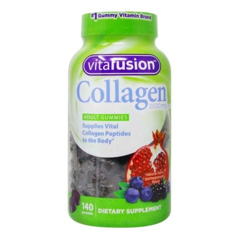 VitaFusion Kẹo Collagen Gummies 2500 mg 140 Viên