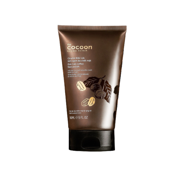 Cocoon Cà Phê Đắk Lắk Làm Sạch Da Chết Mặt Dak Lak Coffee Face Polish 150ml