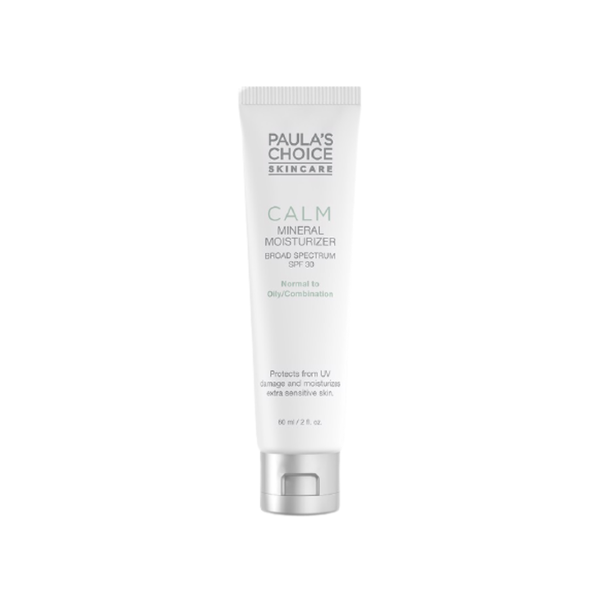 Paula's Choice Kem Chống Nắng Chống Lão Hóa Dành Cho Da Khô Calm Mineral Moisturizer SPF 30-60ml