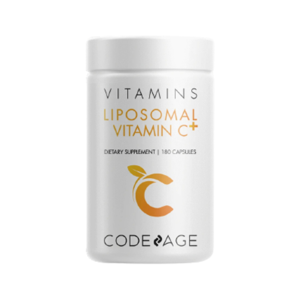 Codeage Viên Uống Vitamin C Liposomal Vitamin C 180 Viên