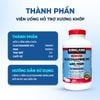 Combo Bảo Vệ Sụn Khớp - Kirkland Glucosamine HCL MSM 375 Viên, Dầu Lạnh Xoa Bóp Glucosamine 150ml