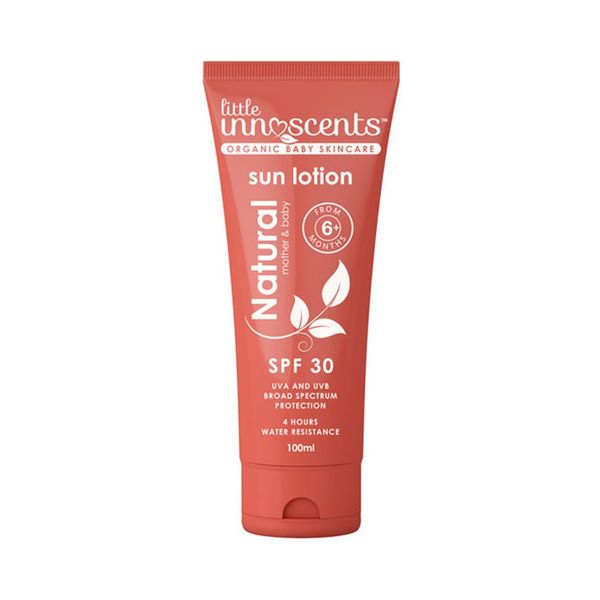 Little Innoscents Kem Chống Nắng Cho Trẻ Em SPF 30+ Sun Lotion 100ml