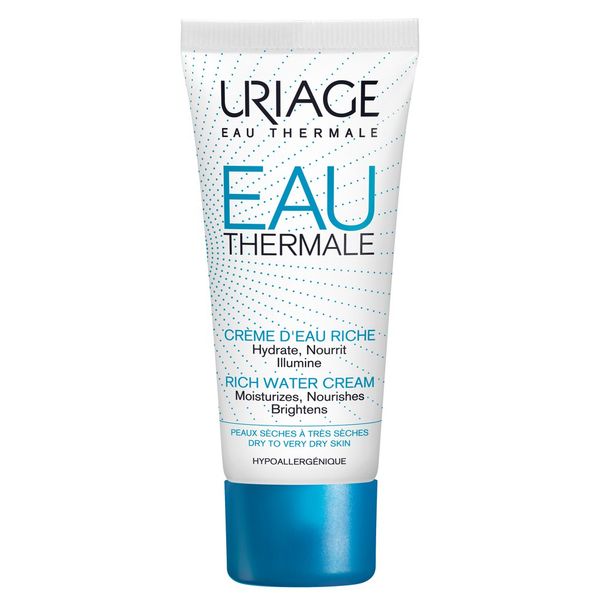 Uriage Kem Dưỡng Ẩm Chuyên Sâu Và Phục Hồi Da Dạng Kem Eau Thermale Creme D'eau 40ml