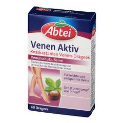 Abtei Viên Uống Cải Thiện Giãn Tĩnh Mạch Venen Aktiv 60 Viên