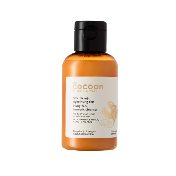 Cocoon Sữa Rửa Mặt Nghệ Hưng Yên Turmeric Cleanser 140ml