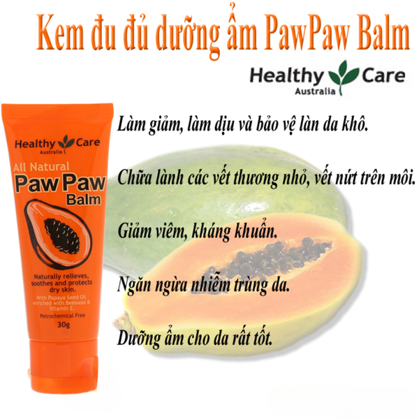 Combo Healthy Care Dầu Cá, Canxi Cho Bé, Kem Dưỡng Ẩm