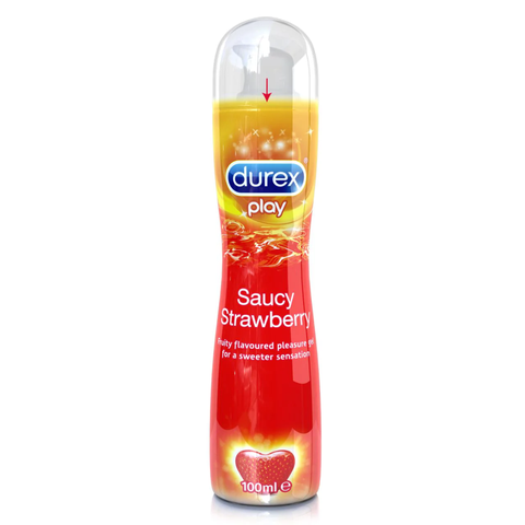 Durex Gel Bôi Trơn Play Strawberry 100ml
