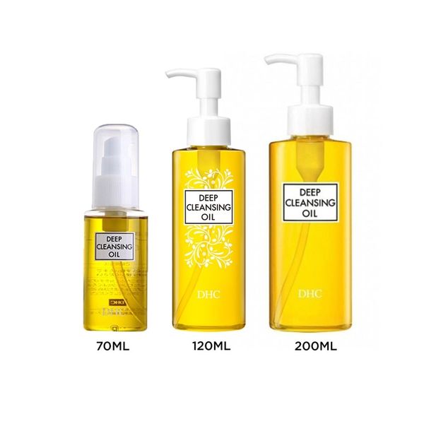 DHC Dầu Tẩy Trang Olive Deep Cleansing Oil