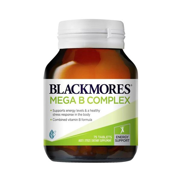 Blackmores Viên Uống Bổ Sung Vitamin B Tổng Hợp Mega B Complex