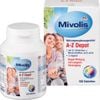 Mivolis Vitamin Tổng Hợp A Z Depot Cho Người Dưới 50 Tuổi 100 Viên