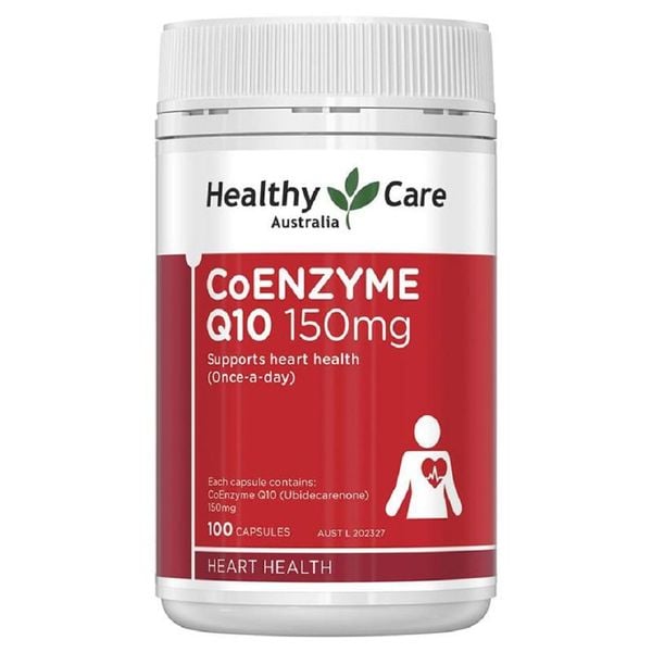 Healthy Care Viên Uống Coenzyme Q10 150mg 100 Viên