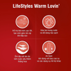 LifeStyles Gel Bôi Trơn Warm Lovin Tăng Cảm Giác Ấm Nóng 50ml- Quà Tặng