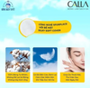 Calla Bông Tẩy Trang Làm Sạch Sâu 80 Miếng Dạng Túi - Phù Hợp Makeup Hằng Ngày-Quà Tặng