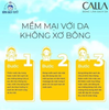 Calla Bông Tẩy Trang Làm Sạch Sâu 80 Miếng Dạng Túi - Phù Hợp Makeup Hằng Ngày-Quà Tặng