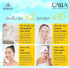 Calla Bông Tẩy Trang Làm Sạch Sâu 80 Miếng Dạng Túi - Phù Hợp Makeup Hằng Ngày-Quà Tặng