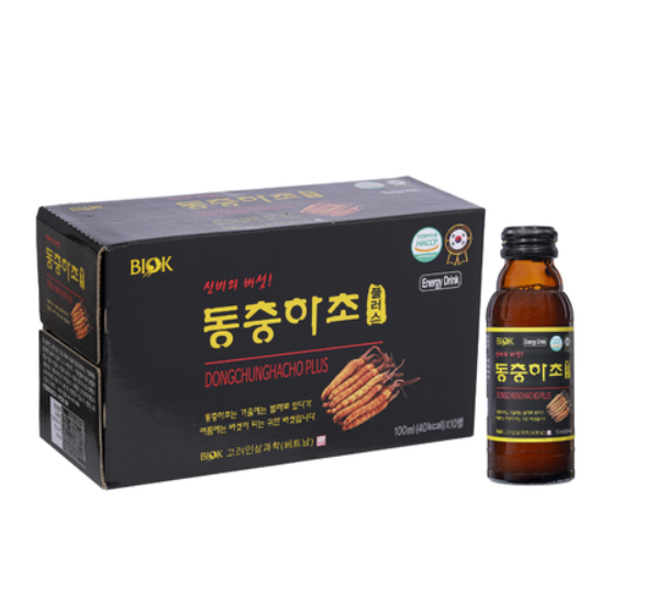 Biok Nước Đông Trùng Hạ Thảo DongChungHaCho 100ml- Quà Tặng