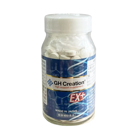 GH Creation Viên Uống Hỗ Trợ Tăng Chiều Cao Nhật Bản Ex+ 270 viên - Hàng Nhập Khẩu Chính Ngạch