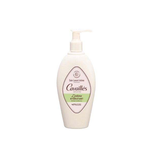Cavailles L'intime Dung Dịch Vệ Sinh Phụ Nữ Hydratant 12H Cấp Ẩm Chuyên Sâu 250ml