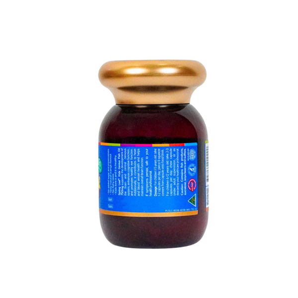 SpringLeaf Viên Uống Dầu Cá Hỗ Trợ Sáng Mắt Cho Bé Kid Fish Oil 750mg 60 Viên