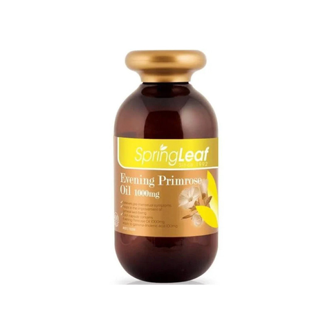 SpringLeaf Viên Uống Tinh Dầu Hoa Anh Thảo Evening Primrose Oil 1000mg 90 viên