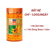 Combo Sữa Ong Chúa Royal Jelly 1450mg 365 Viên Costar & Sallanest Nước Yến Chưng Hạt Chia 30% Tổ Yến 6 Hũ x 70ml