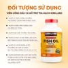 Viên Uống Dầu Cá Hỗ Trợ Tim Mạch Kirkland Signature Fish Oil 1000mg Mỹ 400 viên