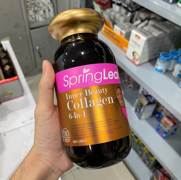 Collagen 6 Trong 1 Inner Beauty Plus - SpringLeaf Úc