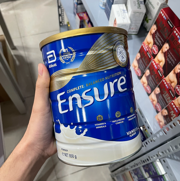 Ensure Sữa Bột Hương Vanilla Úc 850g