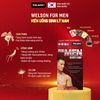 Welson For Men Hỗ Trợ Sinh Lý Nam Từ Hàn Quốc