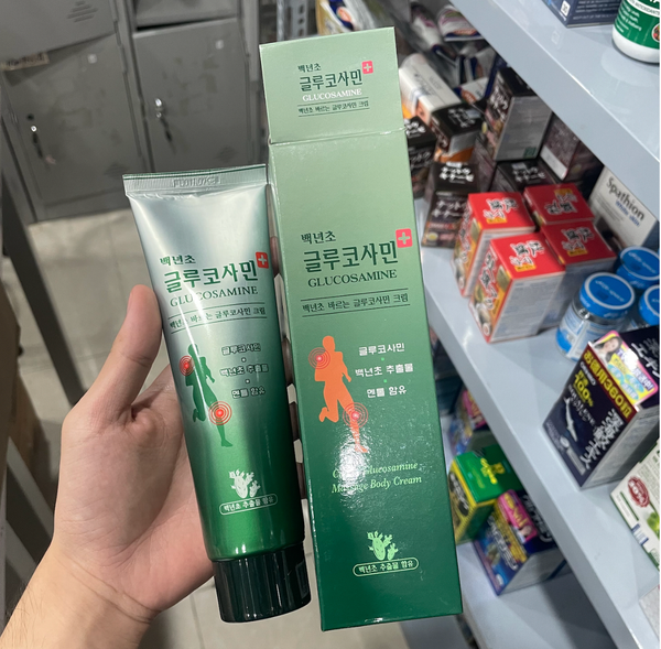 Dầu Lạnh Xoa Bóp 150ml Từ Hàn Quốc - Quà Tặng