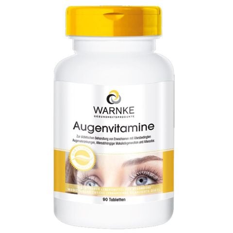 Warnke Viên Uống Bổ Mắt Augenvitamine 90 Viên