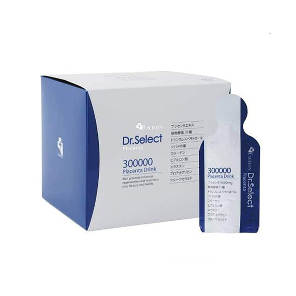 Dr Select Placenta Tinh Chất Nhau Thai Heo 300000 (màu trắng)