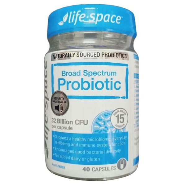 Life Space Men Vi Sinh Cho Người Lớn Probiotic 40 Viên