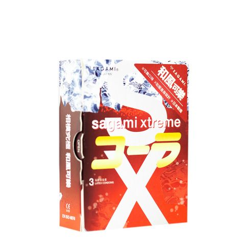 Okamoto Bao Cao Su Hương Cola Sagami Cola Hộp 3 Chiếc