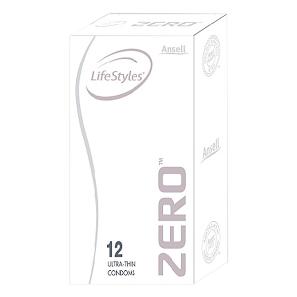 LifeStyles Bao Cao Su Zero Siêu Mỏng Hộp 3 Cái
