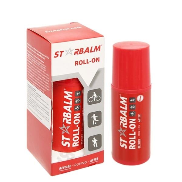Combo 2 Chai Lăn Starbalm Làm Nóng Giúp Thư Giản Cơ Bắp, Căng Cơ Hỗ Trợ Giảm Đau Nhức Mõi Tay, Chân, Vai Và Lưng Chai 75ml