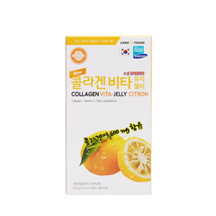 Cana Young Thạch Collagen Vitamin Tổng Hợp Bổ Sung Trắng Da Đề Kháng 15g x 10 Gói