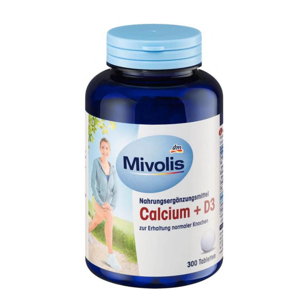 Mivolis Viên Uống Canxi D3 Mivolis Calcium D3 300 Viên