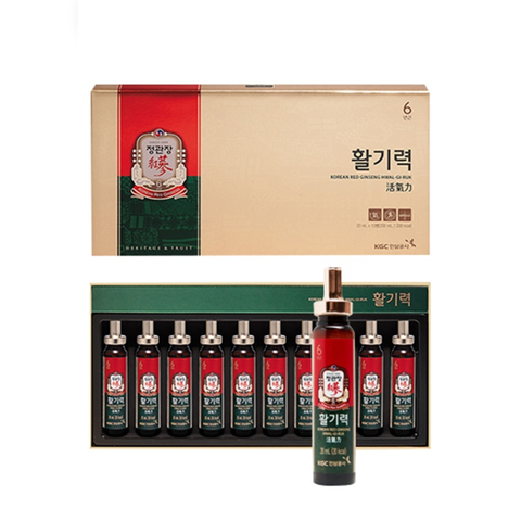 KGC Cheong Kwan Jang Nước Uống Hồng Sâm Vital Tonic Hwal Gi Ruk 20ml x 10 Ống