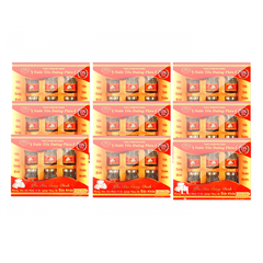 Cung Đình Bộ 9 Hộp Yến Sào Đường Phèn 15% 70ml x 6 Lọ