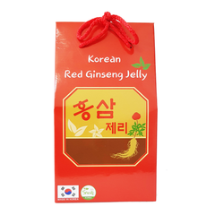K-Jin Kẹo Mềm Vị Hồng Sâm Red Ginseng Jelly 200g