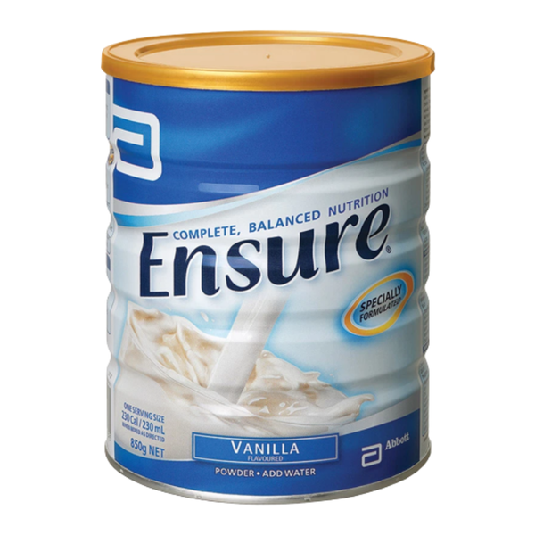 Ensure Sữa Bột Hương Vanilla Úc 850g