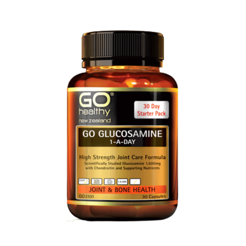 Go Healthy Viên Uống Bổ Sung Xương Khớp Glucosamine 1-A-DAY 1500mg 30 Viên