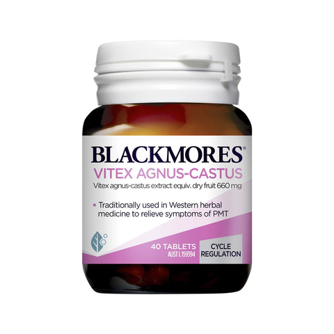 Blackmores Viên Cân Bằng Nội Tiết Tố Agnus Castus 40 Viên