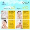 Calla Bông Tẩy Trang Làm Sạch Da Mềm Mịn 500gr Túi Zip - Làm Sạch Đắp Mặt Nạ Hằng Ngày